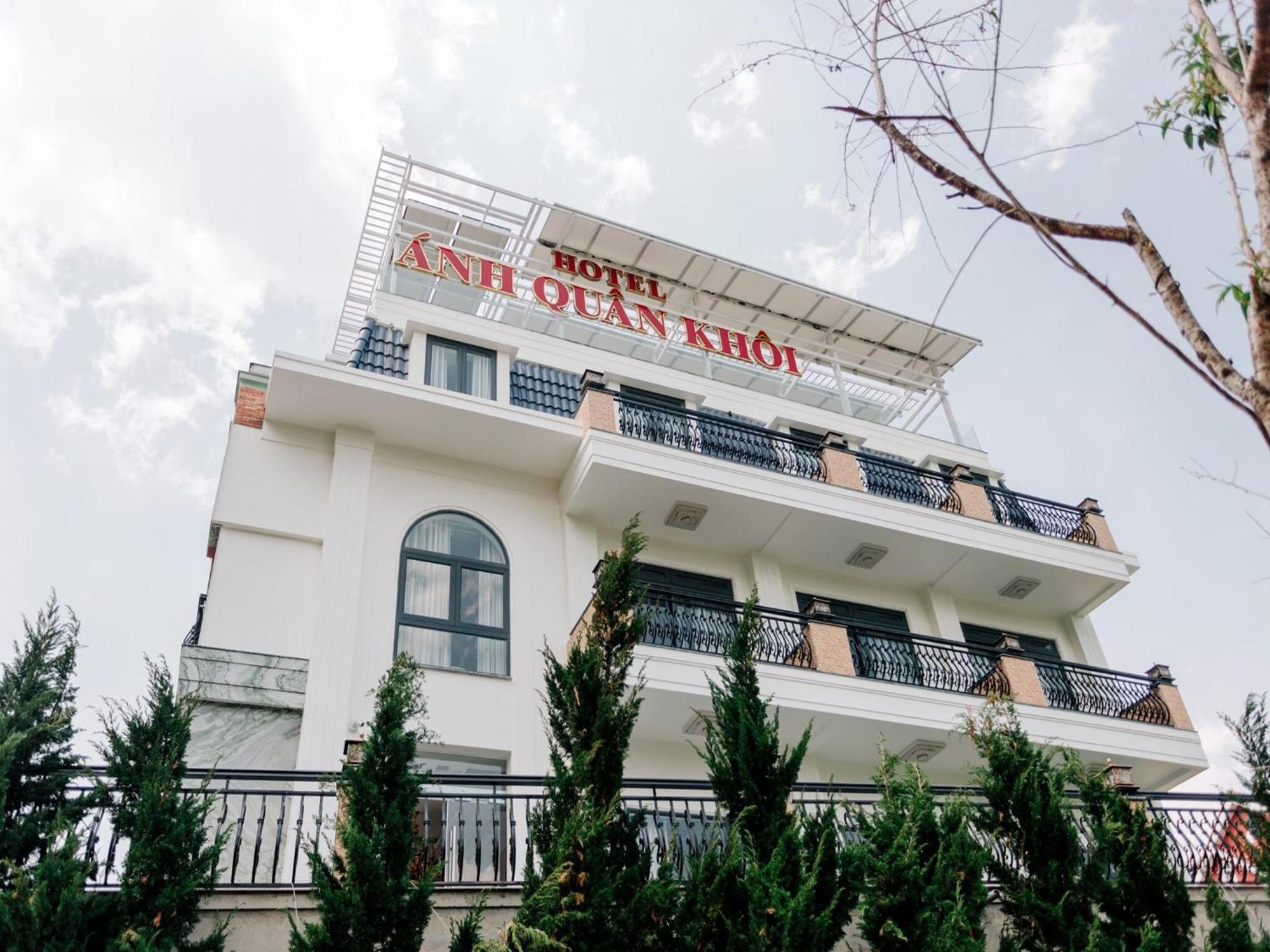 Anh Quan Khoi Hotel Đà Lạt Extérieur photo